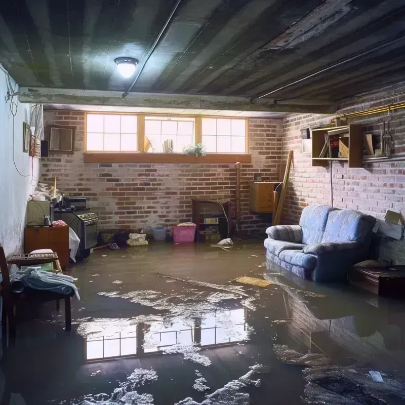 Flooded Basement Cleanup in Orange, TX